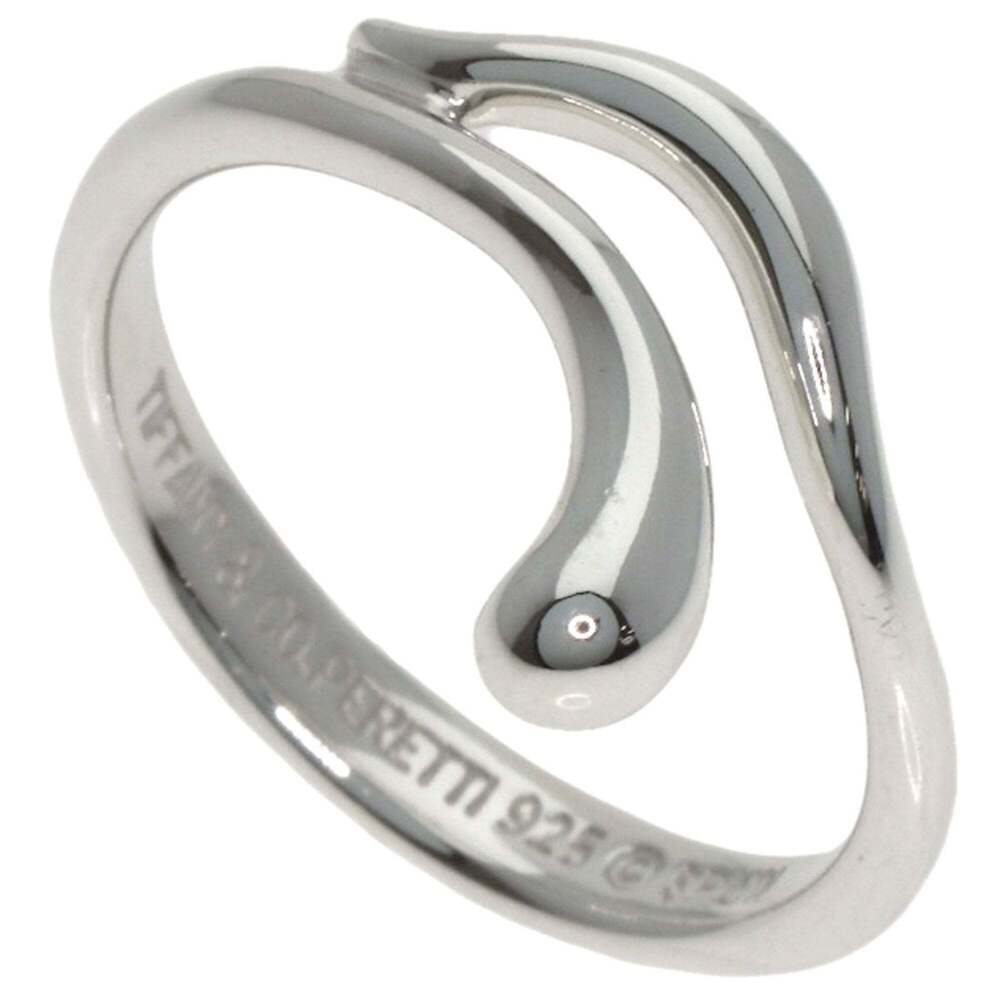 Tiffany Silver Teardrop Ring - image 1